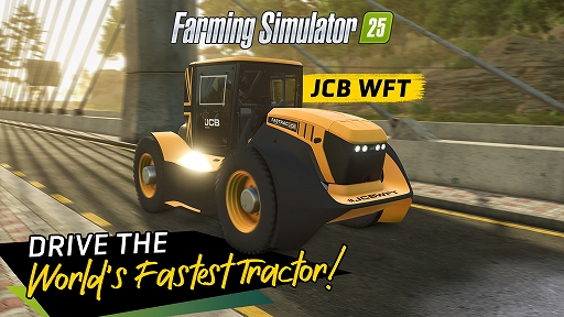 画像ギャラリー No.004のサムネイル画像 / 「Farming Simulator 25」，全世界累計販売本数400万本を突破。Year 2 Season Passと世界最速のトラクターJCB WFTの情報も公開
