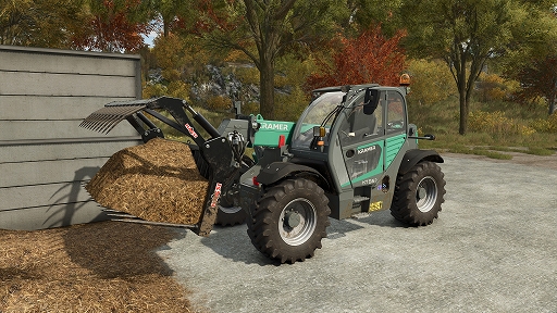 画像ギャラリー No.002のサムネイル画像 / 「Farming Simulator 25」，無料コンテンツアップデート第5弾を配信開始。Kramerの農業テレハンドラー，Berthoudの牽引式噴霧機を実装
