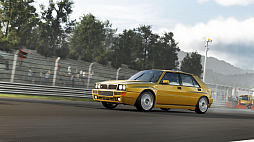 画像ギャラリー No.001のサムネイル画像 / 「Assetto Corsa EVO」，Lancia Delta HF Integrale “Evoluzione 2”とLamborghini Huracán STOが登場。富士スピードウェイも実装