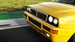 画像ギャラリー No.002のサムネイル画像 / 「Assetto Corsa EVO」，Lancia Delta HF Integrale “Evoluzione 2”とLamborghini Huracán STOが登場。富士スピードウェイも実装