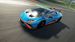 画像ギャラリー No.005のサムネイル画像 / 「Assetto Corsa EVO」，Lancia Delta HF Integrale “Evoluzione 2”とLamborghini Huracán STOが登場。富士スピードウェイも実装