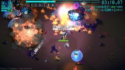 画像ギャラリー No.011のサムネイル画像 / 異形の蟲の脅威から人類を救え。SFローグライクアクション「絶境ヒーローズ」，Switch版を10月16日にリリース