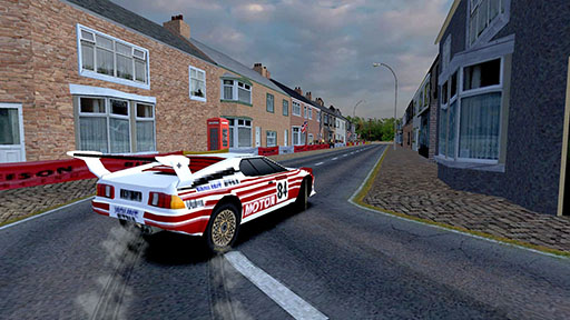 画像ギャラリー No.002のサムネイル画像 / 「Old School Rally」，正式版をリリース。レトロテイストなグラフィックスが目を引くラリーゲーム