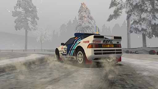画像ギャラリー No.004のサムネイル画像 / 「Old School Rally」，正式版をリリース。レトロテイストなグラフィックスが目を引くラリーゲーム