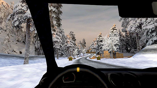 画像ギャラリー No.006のサムネイル画像 / 「Old School Rally」，正式版をリリース。レトロテイストなグラフィックスが目を引くラリーゲーム