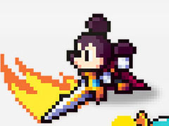 新作スマホゲーム「ディズニー ピクセルRPG」，ゲームプレイ動画を公開。事前登録者数も20万人を突破