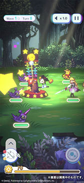 画像ギャラリー No.009のサムネイル画像 / 新作スマホゲーム「ディズニー ピクセルRPG」，ゲームプレイ動画を公開。事前登録者数も20万人を突破