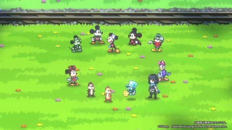 画像ギャラリー No.003のサムネイル画像 / 「ディズニー ピクセルRPG」，キービジュアルとゲーム内で楽しめる要素を紹介するPVを公開。事前登録者は50万人を突破