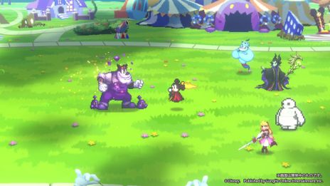 画像ギャラリー No.004のサムネイル画像 / 「ディズニー ピクセルRPG」，キービジュアルとゲーム内で楽しめる要素を紹介するPVを公開。事前登録者は50万人を突破