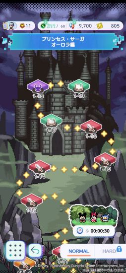 画像ギャラリー No.003のサムネイル画像 / 「ディズニー ピクセルRPG」，事前登録者数が80万人を突破。ガチャで使える「クリスタル」7500個などがキャンペーン報酬でもらえる