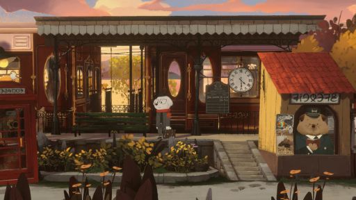 画像ギャラリー No.004のサムネイル画像 / 元軍人の小説家がある目的のために汽車で旅をする。Switch版「サンセットヒルズ」，パッケージを11月12日に発売
