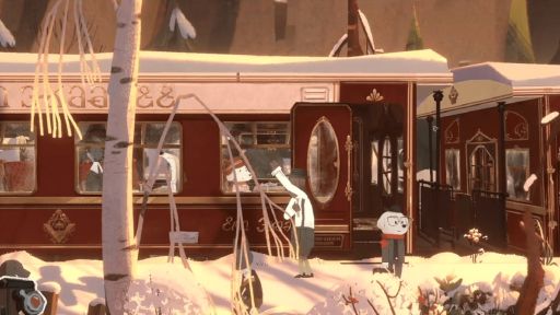 画像ギャラリー No.006のサムネイル画像 / 元軍人の小説家がある目的のために汽車で旅をする。Switch版「サンセットヒルズ」，パッケージを11月12日に発売