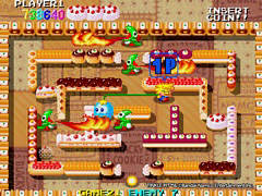 「アーケードアーカイブス ティンクルピット」，7月11日に配信。1993年にナムコから発売されたアクションゲーム