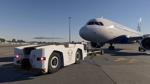 画像ギャラリー No.001のサムネイル画像 / 空港の地上支援業務を体験できる「AirportSim」，Xbox Series X|S版を8月1日にリリース