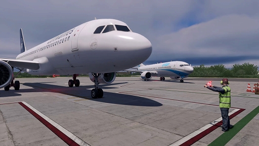 画像ギャラリー No.002のサムネイル画像 / 空港の地上支援業務を体験できる「AirportSim」，Xbox Series X|S版を8月1日にリリース