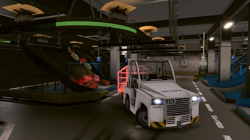 画像ギャラリー No.003のサムネイル画像 / 空港の地上支援業務を体験できる「AirportSim」，Xbox Series X|S版を8月1日にリリース