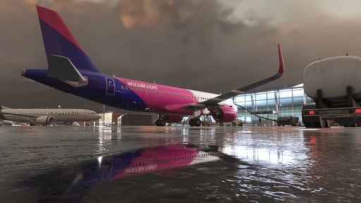 画像ギャラリー No.004のサムネイル画像 / 空港の地上支援業務を体験できる「AirportSim」，Xbox Series X|S版を8月1日にリリース