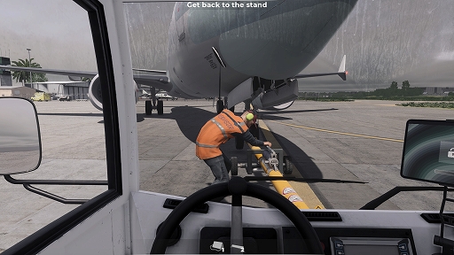 画像ギャラリー No.005のサムネイル画像 / 空港の地上支援業務を体験できる「AirportSim」，Xbox Series X|S版を8月1日にリリース