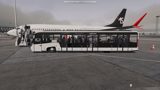 画像ギャラリー No.006のサムネイル画像 / 空港の地上支援業務を体験できる「AirportSim」，Xbox Series X|S版を8月1日にリリース