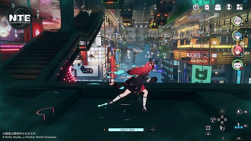 画像ギャラリー No.003のサムネイル画像 / 大都市を舞台にしたオープンワールドゲーム「Neverness to Everness」，TGS 2024特設サイトを公開