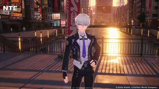 画像ギャラリー No.003のサムネイル画像 / 「NTE: Neverness to Everness」，2つの新エリアや降雪モード，男性主人公などを紹介。「NTE収容テスト」の応募は6月24日12：00まで