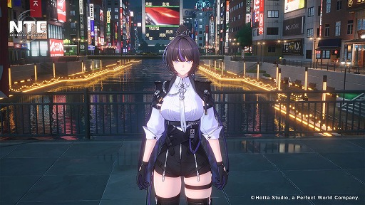 画像ギャラリー No.005のサムネイル画像 / 「NTE: Neverness to Everness」，2つの新エリアや降雪モード，男性主人公などを紹介。「NTE収容テスト」の応募は6月24日12：00まで