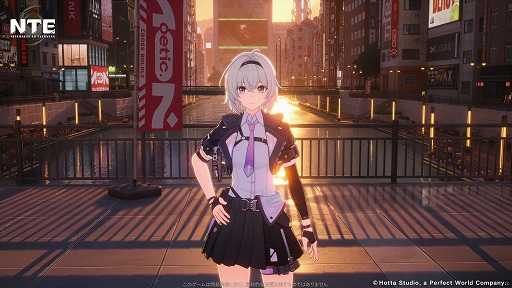 画像ギャラリー No.015のサムネイル画像 / 「NTE: Neverness to Everness」，2つの新エリアや降雪モード，男性主人公などを紹介。「NTE収容テスト」の応募は6月24日12：00まで