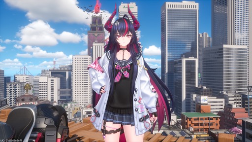 画像ギャラリー No.048のサムネイル画像 / 都市型オープンワールドが異世界ファンタジーに。「NTE」Ver.1.2「九百九十九夜」で真紅，イロヒ，ミントとウォーレン大陸を先行体験【PR】