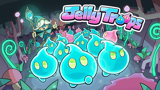 画像ギャラリー No.001のサムネイル画像 / 「Jelly Troops」，第2回プレイテストを1月21日から27日まで開催。プライベートマッチング機能で対戦も楽しめる