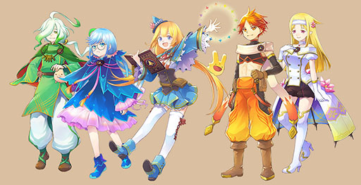 画像ギャラリー No.003のサムネイル画像 / PS5/PS4版「魔導物語 フィアと不思議な学校」，アーリーアクセスを開始。デジタルデラックス版をプレオーダーすることでプレイできる