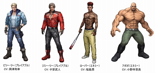 画像ギャラリー No.002のサムネイル画像 / 「ダブルドラゴン リヴァイヴ」新キャラや戦闘システムを公開。攻略のポイントになるカウンター技「クリティカルアサルト」登場