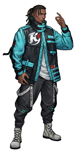 画像ギャラリー No.004のサムネイル画像 / 「ダブルドラゴン リヴァイヴ」，ボスキャラたちが戦う様子を収録する映像を公開。リンダ，レイモンド，マーカスのキャラ情報も到着