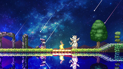 画像ギャラリー No.003のサムネイル画像 / プログラミングの知識不要で2Dアクションを制作できる「ACTION GAME MAKER」，2025年内の発売を目指し開発中