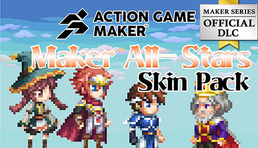 画像ギャラリー No.002のサムネイル画像 / Maker（ツクール）シリーズ最新作「ACTION GAME MAKER」，Steamで本日発売。2018年に発売された「アクションゲームツクールMV」の後継作品