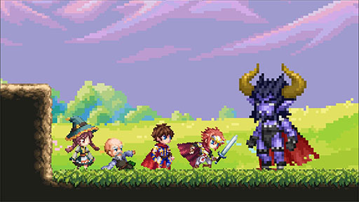画像ギャラリー No.003のサムネイル画像 / Maker（ツクール）シリーズ最新作「ACTION GAME MAKER」，Steamで本日発売。2018年に発売された「アクションゲームツクールMV」の後継作品