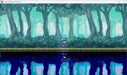 画像ギャラリー No.008のサムネイル画像 / 「ACTION GAME MAKER」，1周年記念アップデート「バージョン1.3」をリリース。背景に3Dモデルを使って2.5Dゲームを制作可能に