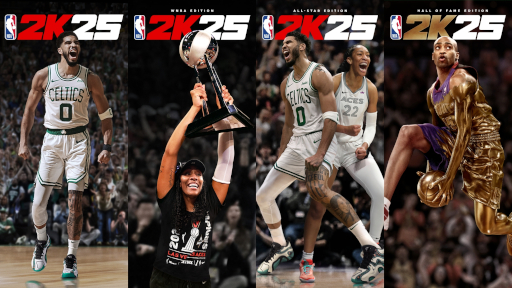 画像ギャラリー No.002のサムネイル画像 / 熱狂的バスケ，ここに始まる。シリーズ最新作「NBA 2K25」本日発売。「ザ・シティ」と「マイチーム」には新たな対戦モードが登場