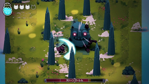 画像ギャラリー No.003のサムネイル画像 / 死んでしまった黒猫が冥界を“清掃”していく探索アクション「Crypt Custodian」，8月27日に配信決定