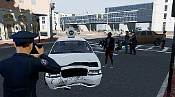 画像ギャラリー No.004のサムネイル画像 / 都市の平和を守る警察官の日常が体験できる「Police Simulator: Patrol Officers」，Switch版が10月29日にリリース。ティザートレイラーを公開