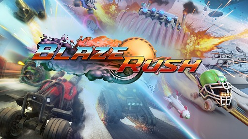 画像ギャラリー No.001のサムネイル画像 / 爆発と破壊のパーティーレース「BlazeRush」，10周年記念アップデート＆DLCをリリース。突如として日本語にもサイレント対応