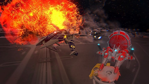 画像ギャラリー No.005のサムネイル画像 / 爆発と破壊のパーティーレース「BlazeRush」，10周年記念アップデート＆DLCをリリース。突如として日本語にもサイレント対応