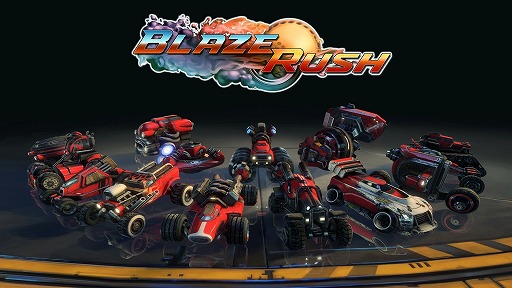 画像ギャラリー No.007のサムネイル画像 / 爆発と破壊のパーティーレース「BlazeRush」，10周年記念アップデート＆DLCをリリース。突如として日本語にもサイレント対応
