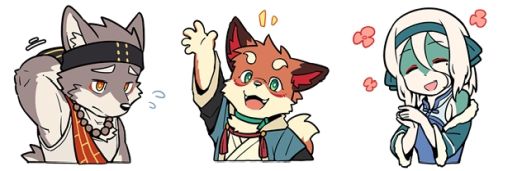 画像ギャラリー No.002のサムネイル画像 / ヒト，アヤカシ，龍族が暮らす世界が舞台のADV「三相奇談」，Steamストアページを公開。3人のキャラが持つ特技を駆使して怪奇事件に挑む