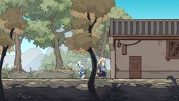 画像ギャラリー No.003のサムネイル画像 / ヒト，アヤカシ，龍族が暮らす世界が舞台のADV「三相奇談」，Steamストアページを公開。3人のキャラが持つ特技を駆使して怪奇事件に挑む