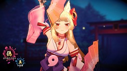 画像ギャラリー No.014のサムネイル画像 / かわいい狐の巫女の踊りから異変を探す8番出口ライク「狐のかえり道」，2024年夏にSteamでリリース予定