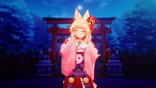 画像ギャラリー No.015のサムネイル画像 / かわいい狐の巫女の踊りから異変を探す8番出口ライク「狐のかえり道」，2024年夏にSteamでリリース予定