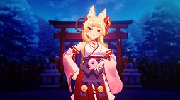 画像ギャラリー No.016のサムネイル画像 / かわいい狐の巫女の踊りから異変を探す8番出口ライク「狐のかえり道」，2024年夏にSteamでリリース予定