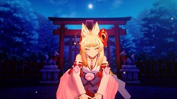 画像ギャラリー No.017のサムネイル画像 / かわいい狐の巫女の踊りから異変を探す8番出口ライク「狐のかえり道」，2024年夏にSteamでリリース予定
