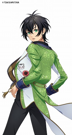 画像ギャラリー No.002のサムネイル画像 / 「KING OF PRISM 煌」，新SPキャラ「香賀美タイガ（輝きのステージ）」を追加