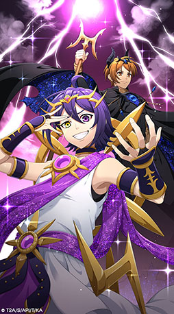 画像ギャラリー No.002のサムネイル画像 / 「KING OF PRISM 煌」，オリジナル衣装をまとった涼野ユウ（輝きのステージ）を実装